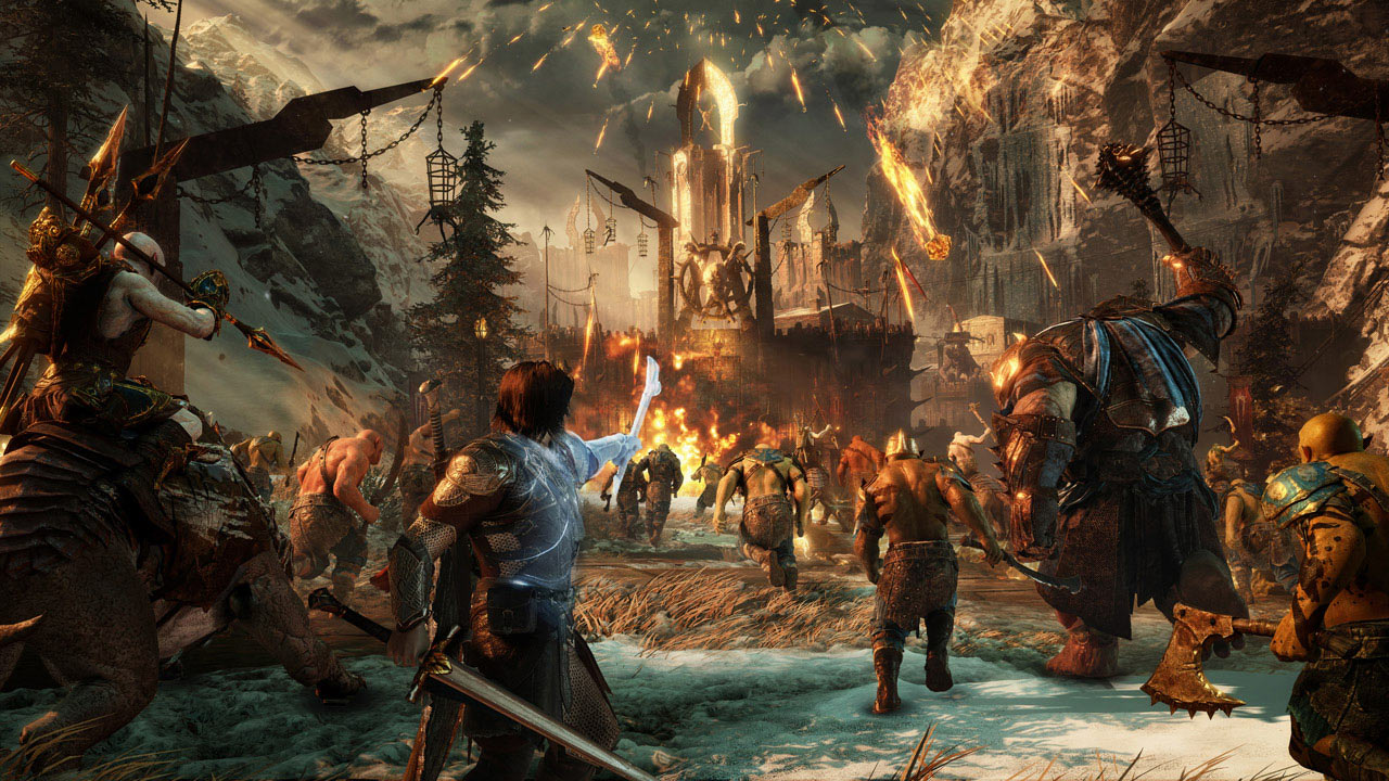 Middle-earth Shadow of War