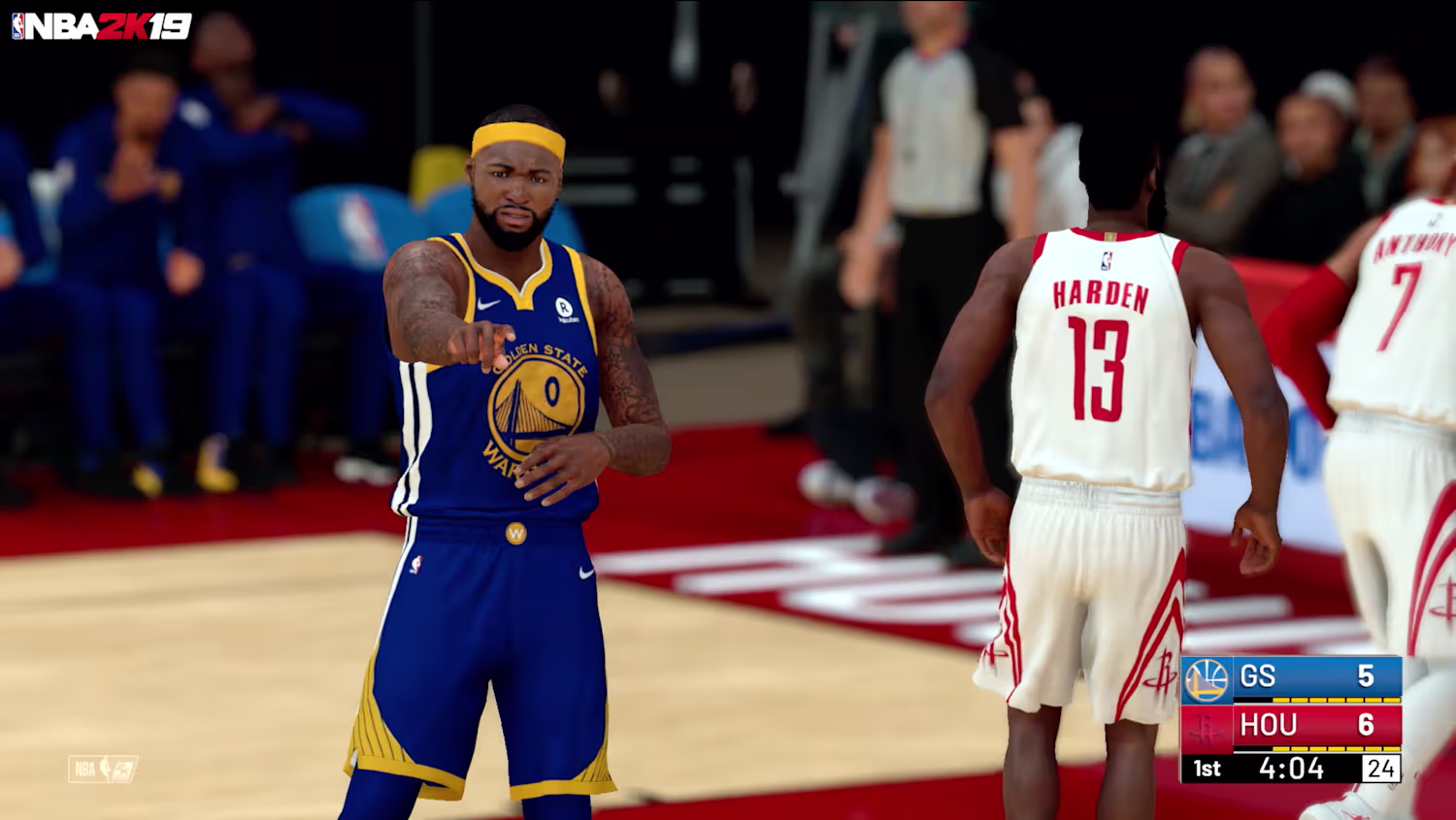 NBA 2K19