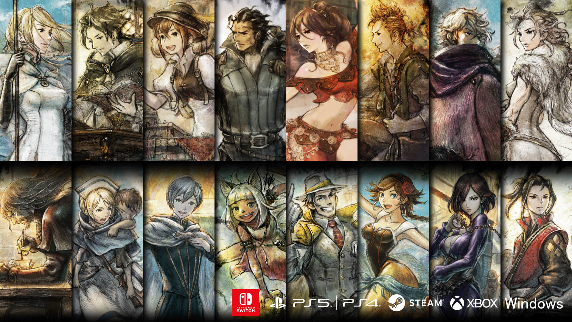 Octopath Traveler