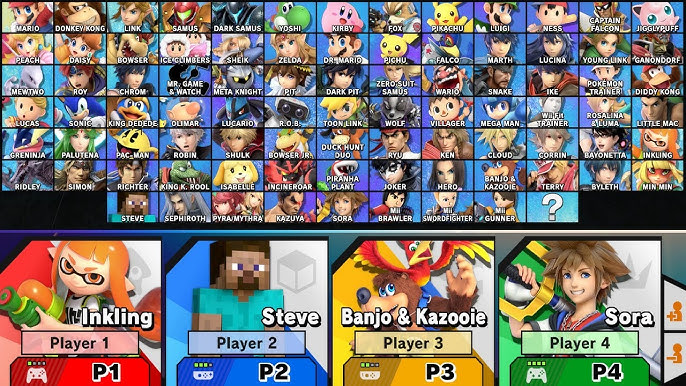 Super Smash Bros