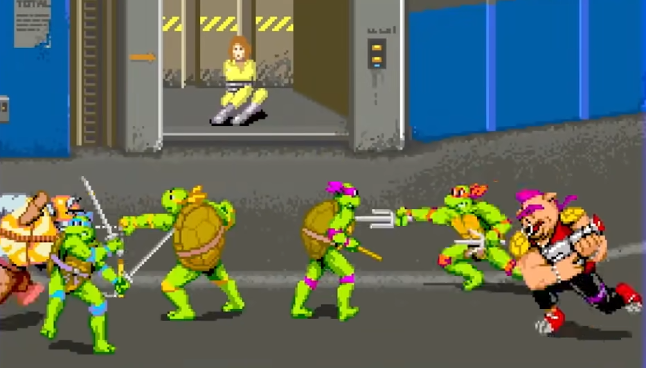 Teenage Mutant Ninja Turtles The Cowabunga Collection