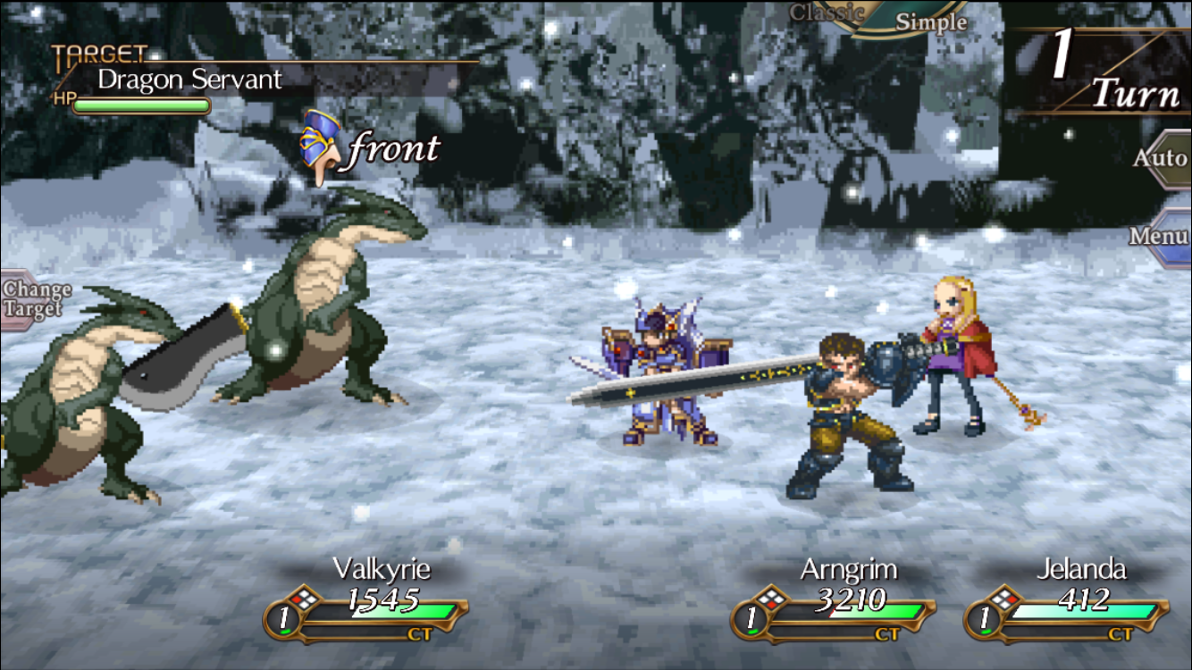 Valkyrie Profile Lenneth