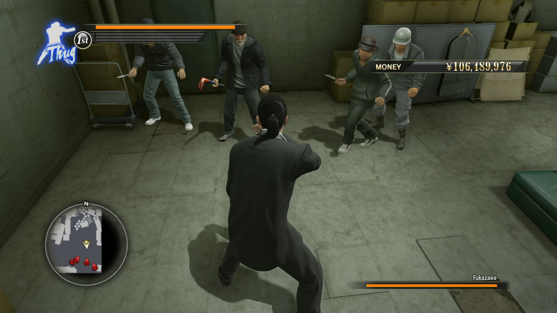 Yakuza 0