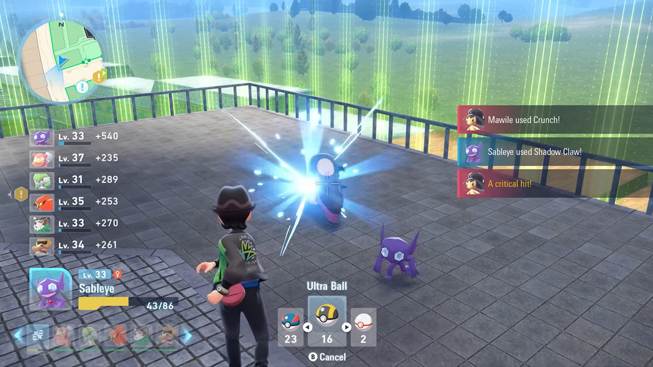 Pokémon Legends Z-A 