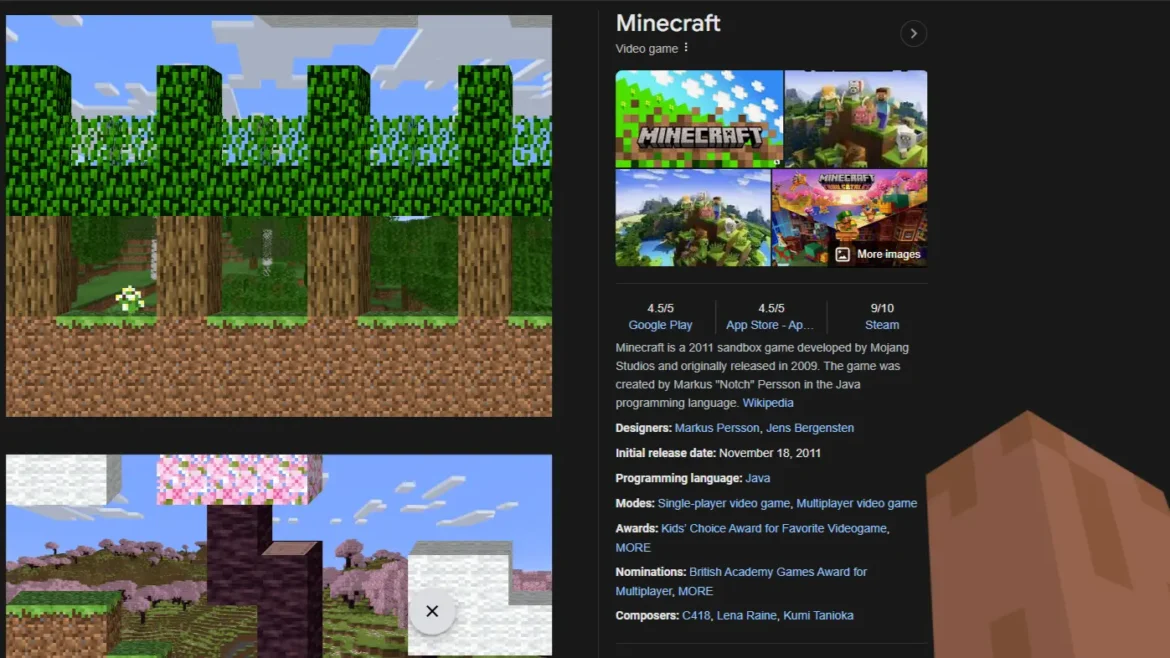 minecrarft-mini-game-google-1