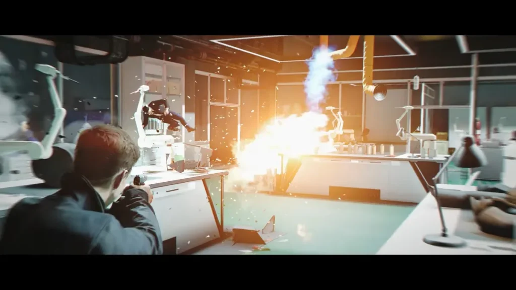 007 First Light vodič