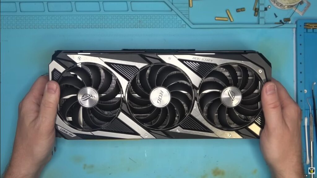 ASUS Strix RTX 3090 VRM greška