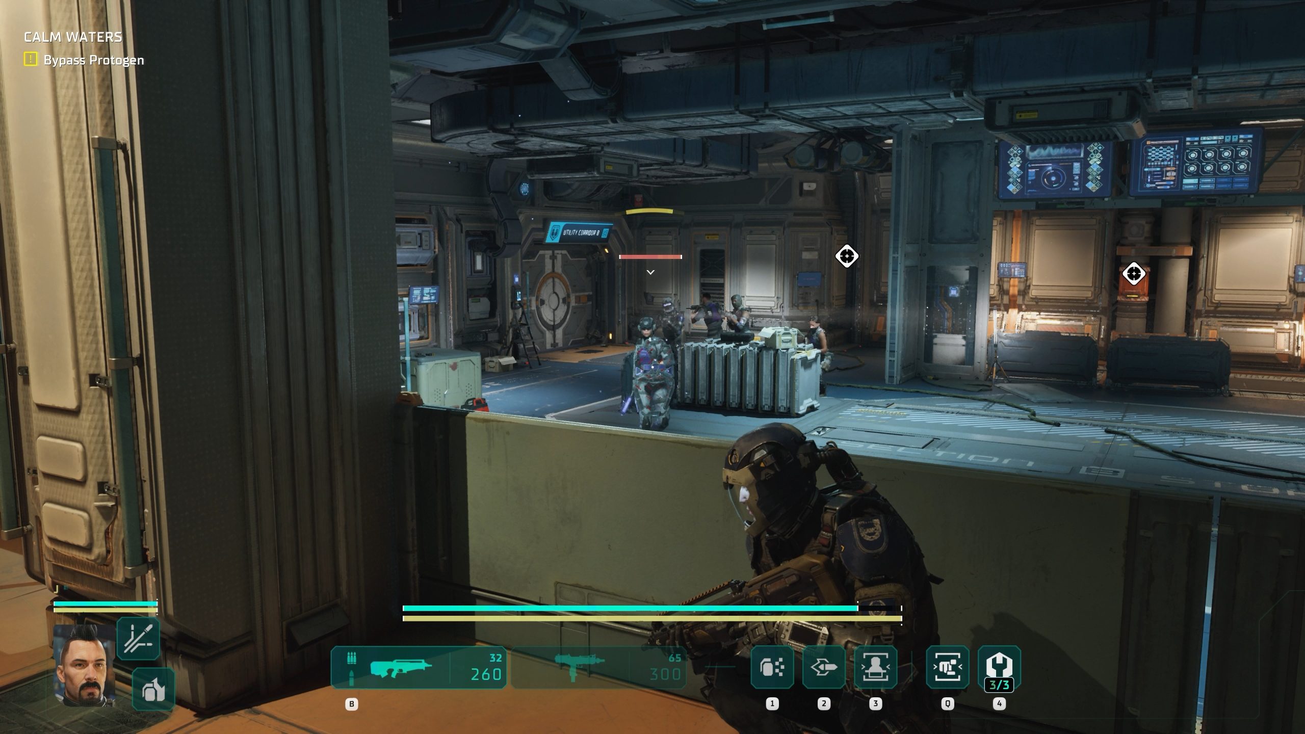 The Expanse Osiris Reborn beta