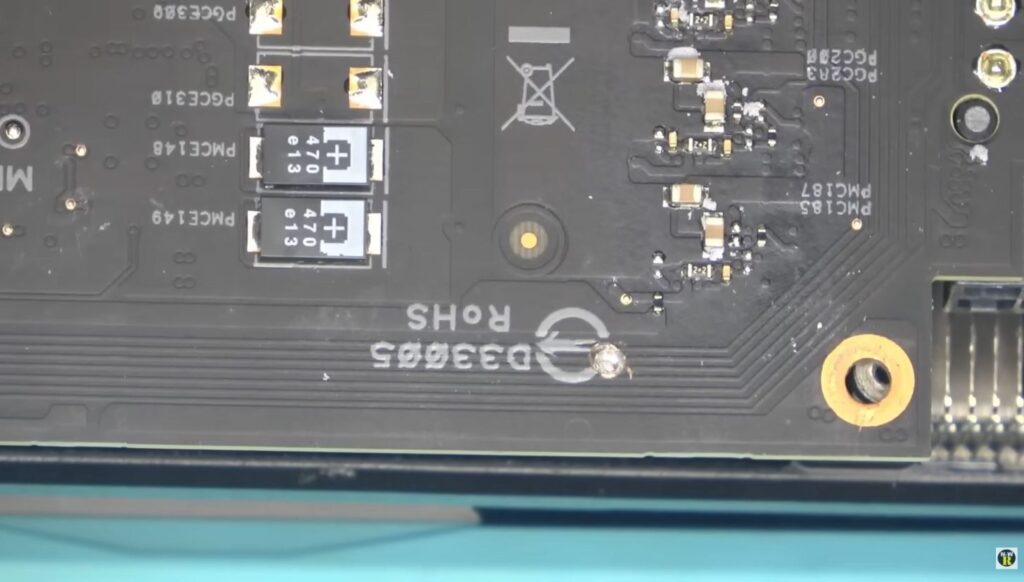 ASUS Strix RTX 3090 VRM greška