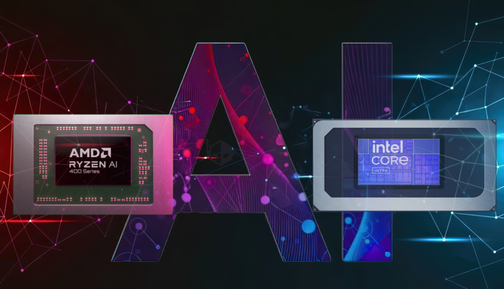 AMD Intel ACE partnerstvo AI performanse
