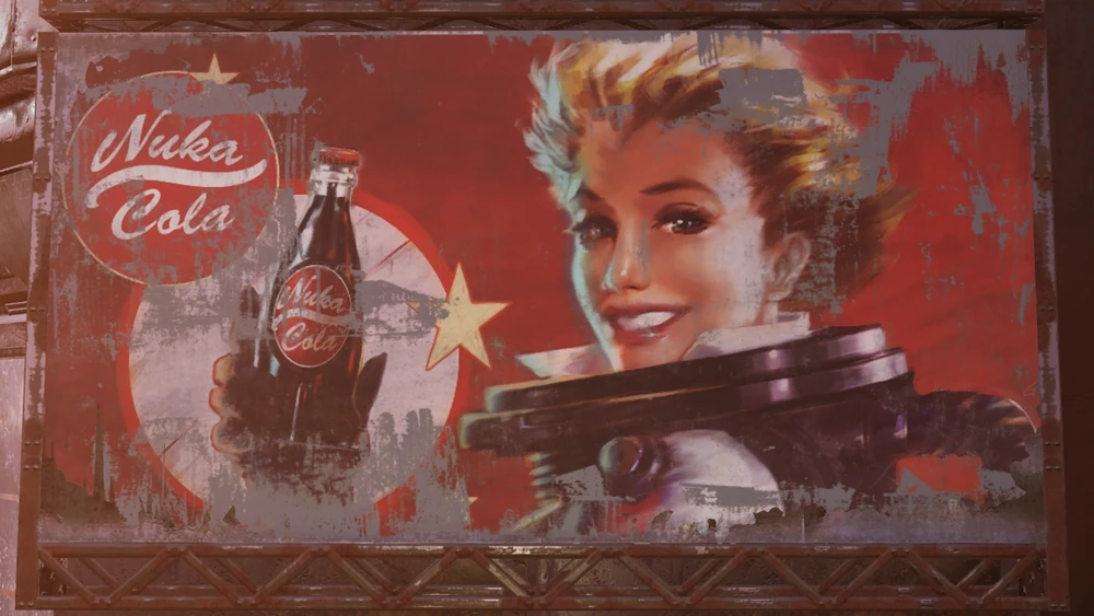 Fallout Nuka Girl statua kolekcija 2026