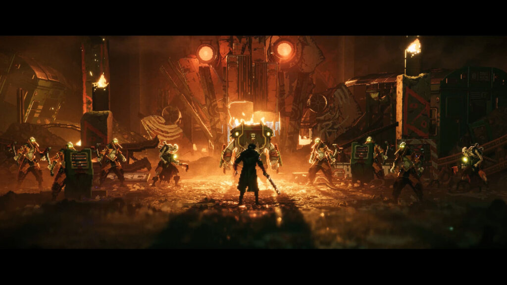 Replaced recenzija cyberpunk platformer