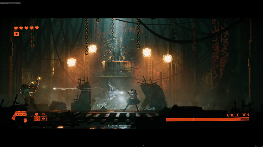 Replaced recenzija cyberpunk platformer