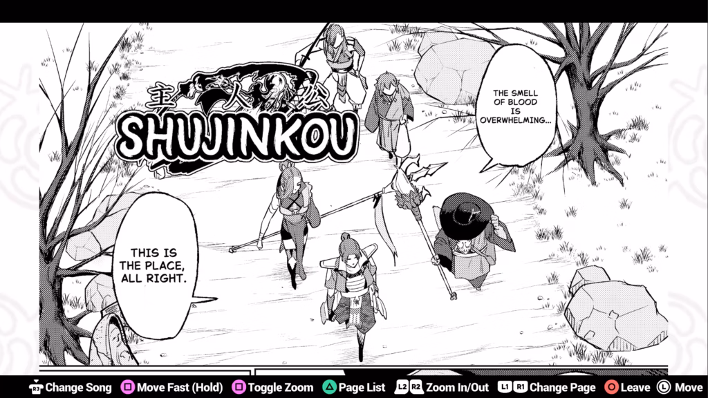 PS5 čitač manga besplatna igra