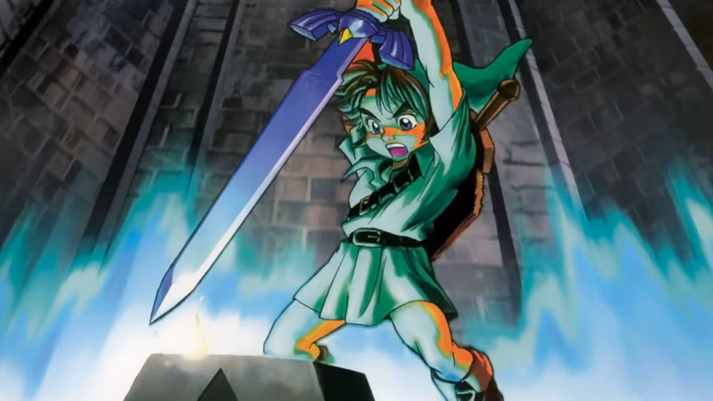 Zelda Ocarina of Time