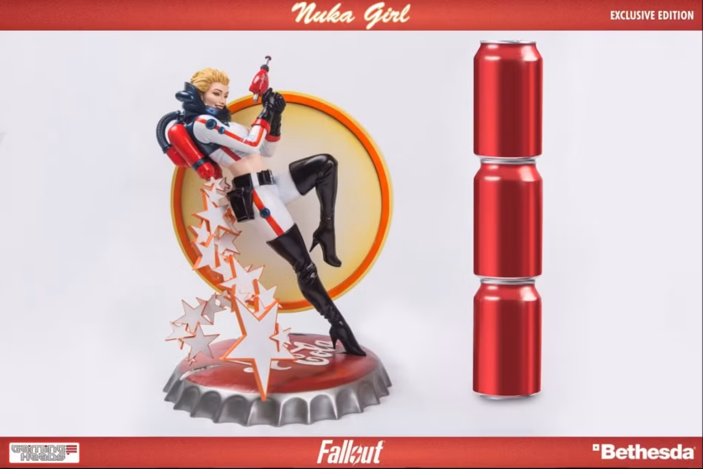 Fallout Nuka Girl statua kolekcija 2026