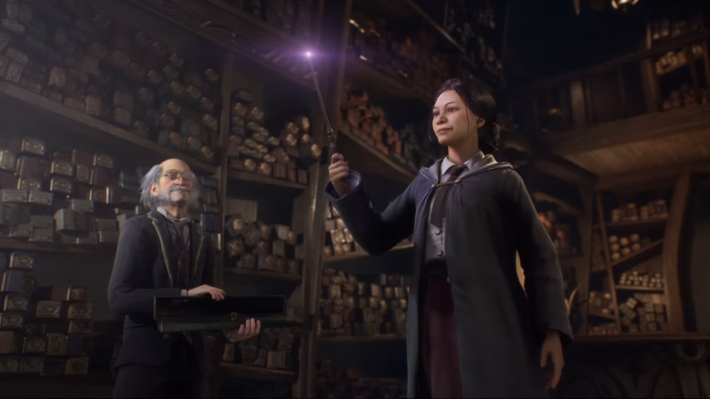 Hogwarts Legacy besplatno