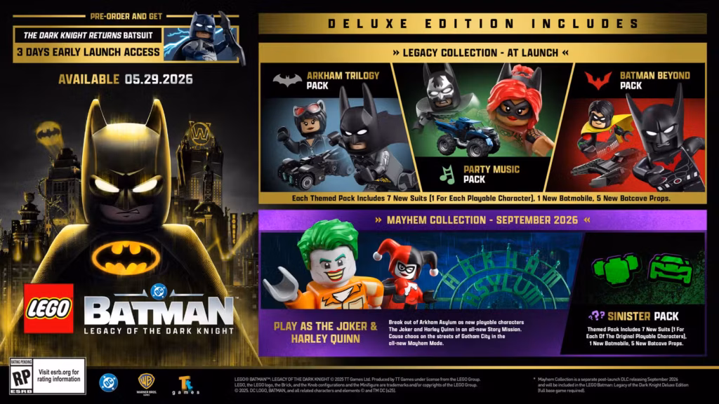 LEGO Batman Legacy Twitch Drops besplatne nagrade