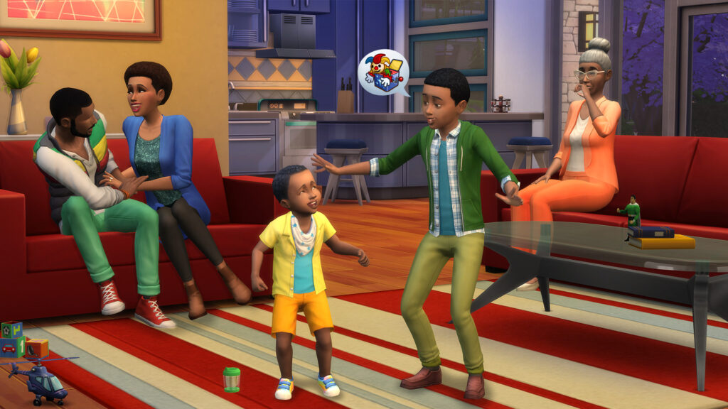 Novo ažuriranje za The Sims 4
