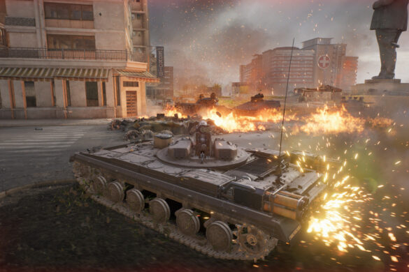 wot 1 World of Tanks HEAT