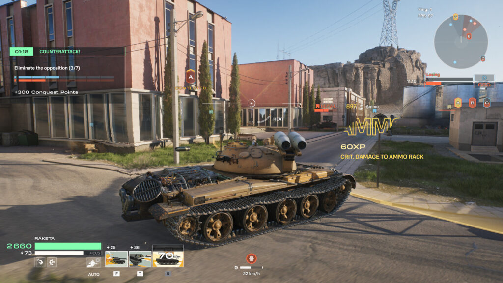 World of Tanks HEAT