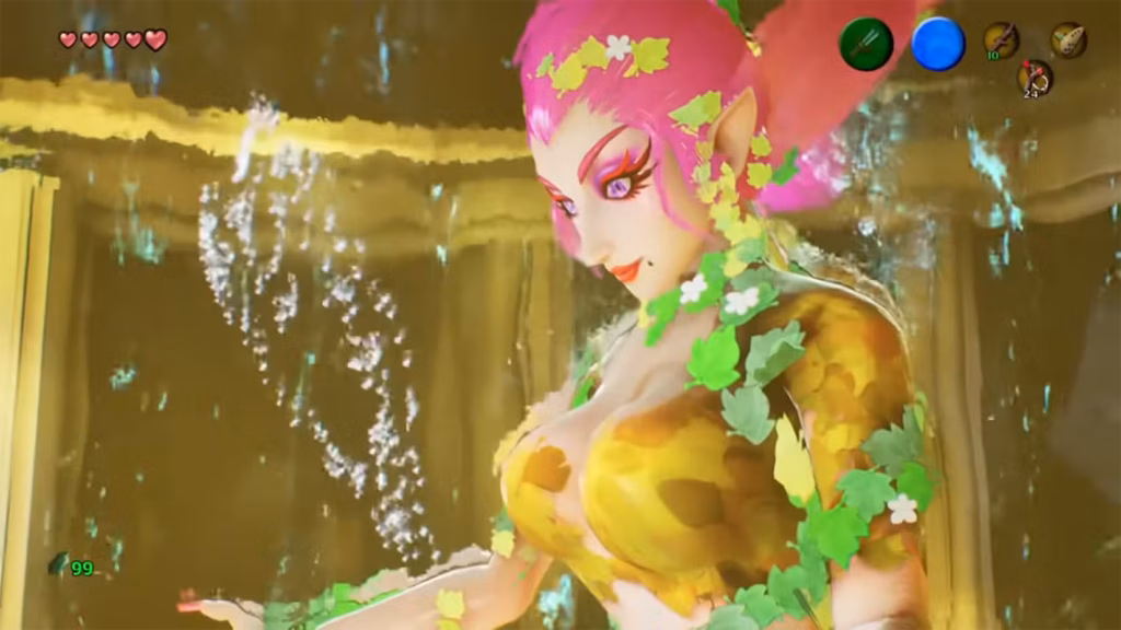 Zelda Ocarina of Time fan remake Unreal Engine 5