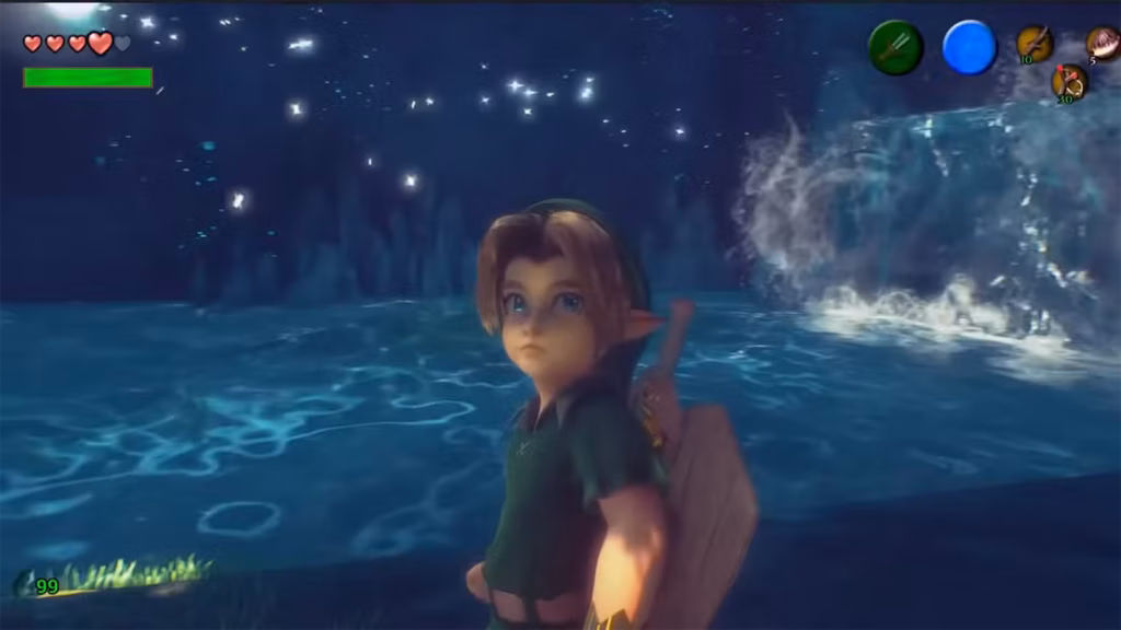 Zelda Ocarina of Time
